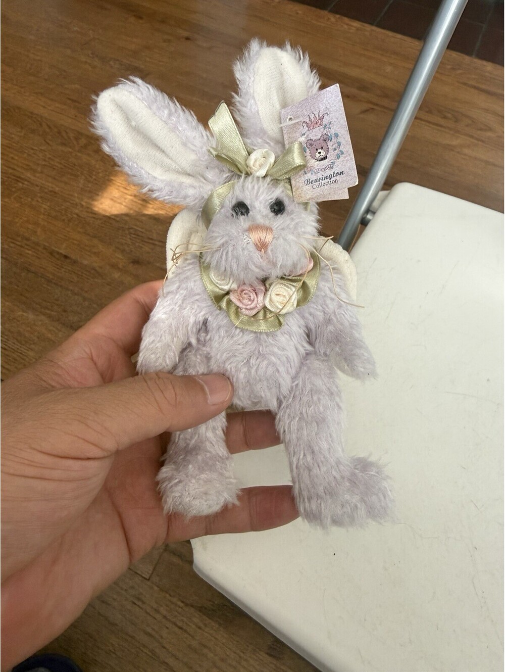 The Bearington Collection Baby Grace  Ballerina Bunny Style